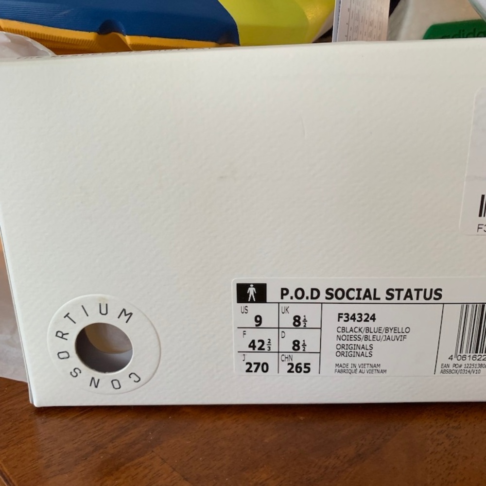 Adidas Consortium x Social Status POD 3.1 - Picture 8 of 8